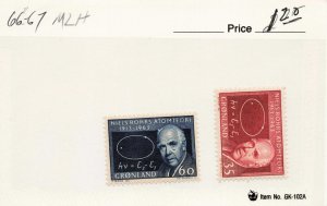 GREENLAND  66-67   MLH