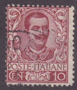 Italy 79 King Victor Emmanuel III 1901