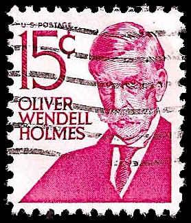 # 1288 USED OLIVER WEDELL HOLMES TYPE I