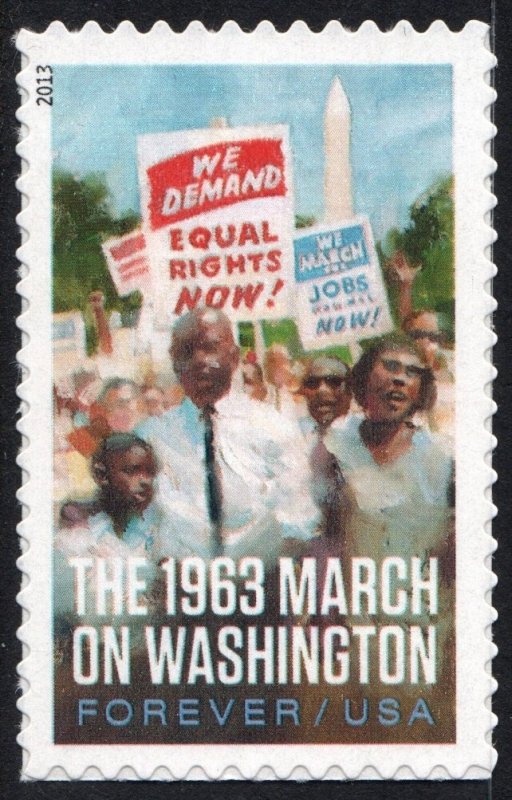 SC#4804 (Forever) March on Washington Single (2013) SA