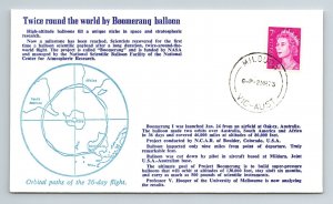 NASA Australia - Boomerang Balloon -  F2254