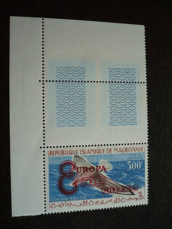 Europa 1961 - Mauritania - Single - Overprint