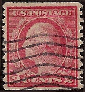 # 454 USED RED GEORGE WASHINGTON