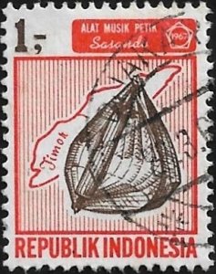 Indonesia 1967 Scott # 706 Used. All Additional Items Ship Free.