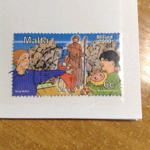 Malta  # 1032  used