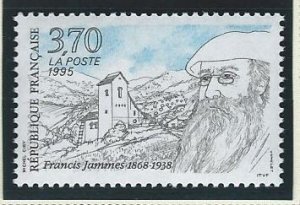 France 2501 Jammes, Poet mnh