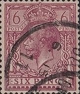 Great Britain Used - Scott# 195