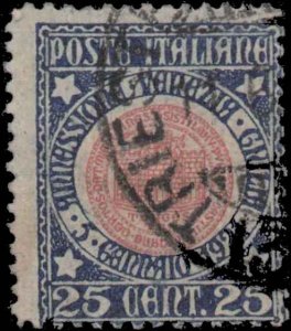 ITALY Scott #191 U VF