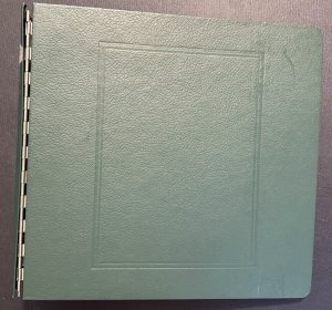 Scotts Specialty Series Binder (metal hinges)