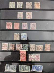 EDW1949SELL : BRITISH COMMONWEALTH Old Time Mint & Used collect Nicely displayed