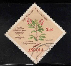 Angola  Scott 409 Used 1958 Tropical Medicine stamp