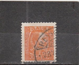 Iceland  Scott#  34  Used  (1902 King Christian IX)