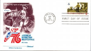 FDC 1973 SC #1479 Fleetwood Cachet - New Orleans, LA - Single - F77249