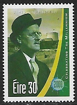 Ireland - # 1220c - James Joyce - MNH