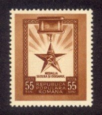 Romania Sc# 874 MNH Labor Day 1952