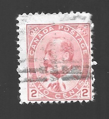 Canada #90  Edward VII   Used