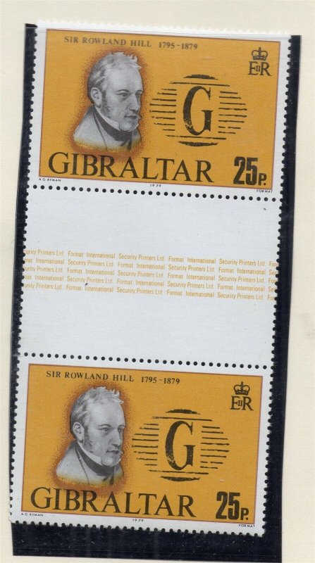 Gibraltar 1979 QEII Early Issue Fine Mint Unmounted 25p. NW-99283