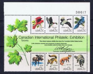 U.S. 1757 Plate Block NH