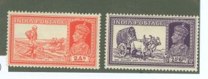 India #154/165 Unused