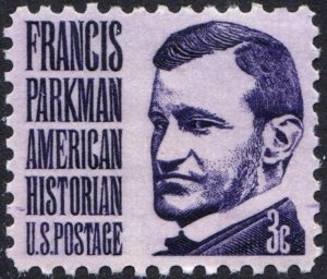 SC#1281 3¢ Francis Parkman Single (1967) MNH