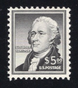 USA 1956 $5.00 Hamilton -OG MNH- SC# 1053   (ref# 239457)