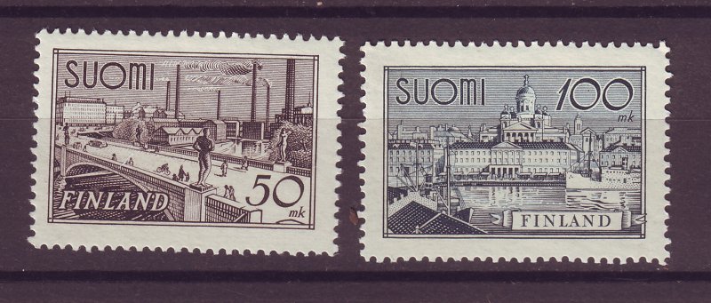 J25543 JLstamps 1942 finland mh set #239-40 views