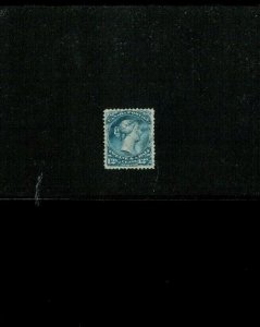 Canada SC#28 VF Used. Cat.125.00 @20% - 4