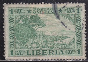 Liberia 183 Cape Mesurado 1921