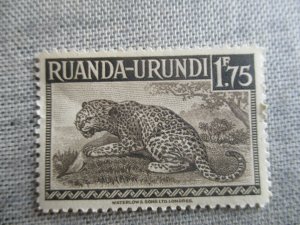 Ruanda-Urundi, Scott#79, MH