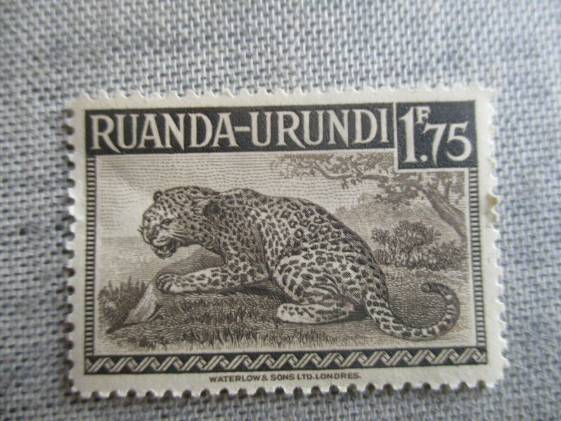 Ruanda-Urundi, Scott#79, MH