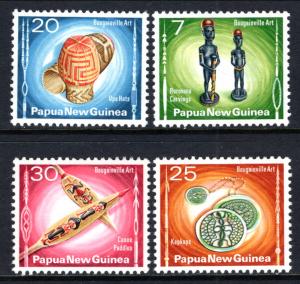 Papua New Guinea 429-432 MNH VF