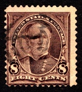 1895, US 8c, Sherman, Used, Sc 272