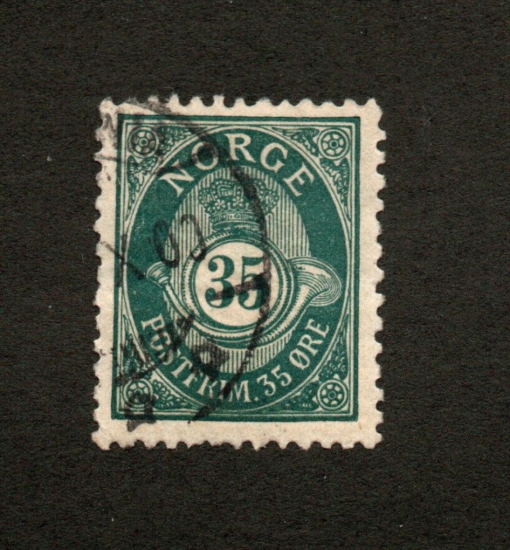 Norway - Sc# 56a Used         -        Lot 0923353