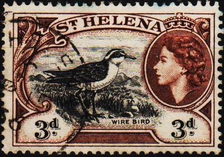 St.Helena. 1953 3d S.G.158 Fine Used