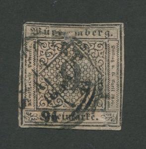 WURTTEMBERG #5 USED