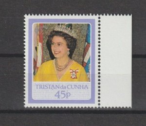 TRISTAN DA CUNHA 1986 SG 409w MNH