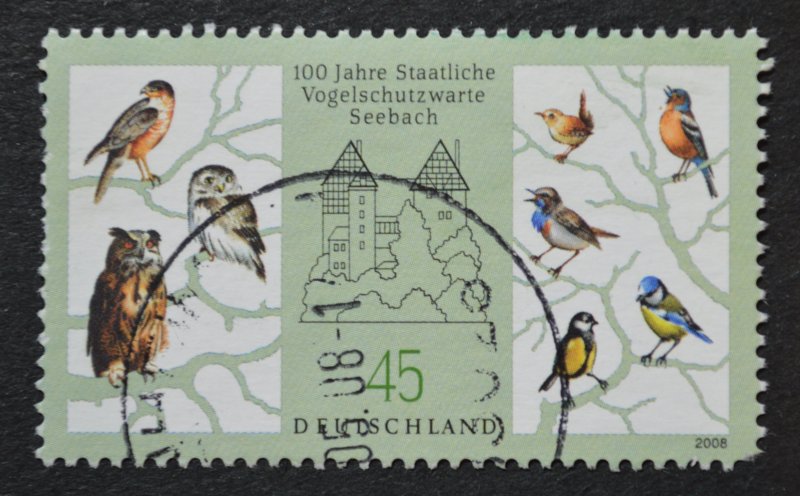 Germany Sc # 2478, VF Used