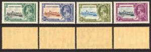 Cayman Is SG108/111 1935 Silver Jubilee set of 4 M/Mint