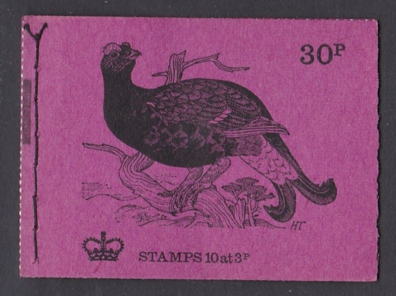 BK134 1972 Booklet MNH