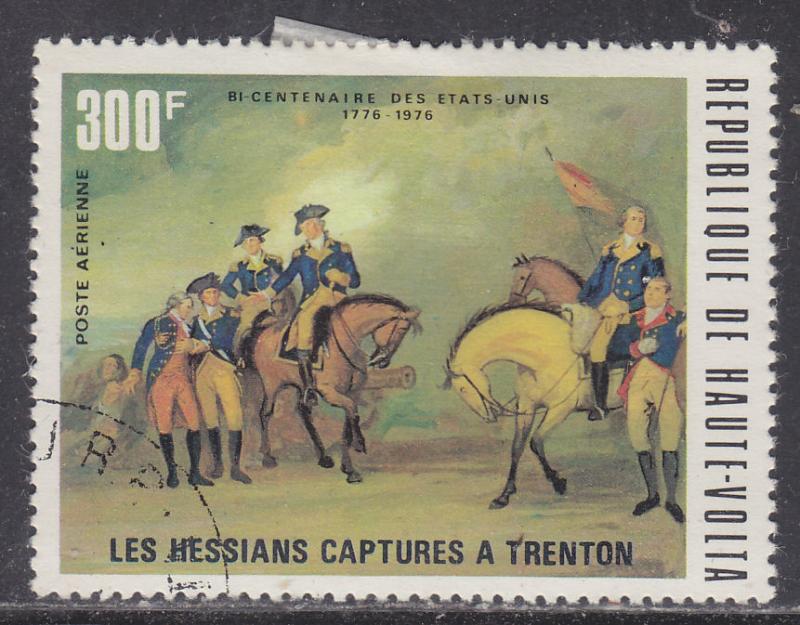 Burkina Faso C210 Hessians Captured at  Trenton  1975