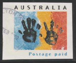 AUSTRALIA Postal Stationery Cut Out A17P31F38532-