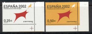 Spain 2002 Presidency of EU MUH