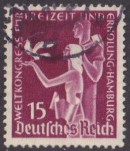 Germany #478 Used