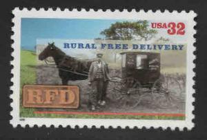 USA Scott 3090  MNH** Rural Mailt stamp