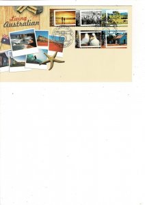 AUSTRALIA  2012 LIVING AUSTRALIAN FDC MNH