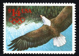 SC# 2542 - ($14) - Eagle in Flight - MNH Single