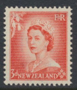 New Zealand  SC# 292  SG 727  MVLH   QE II Definitive 1954  see details & Scans