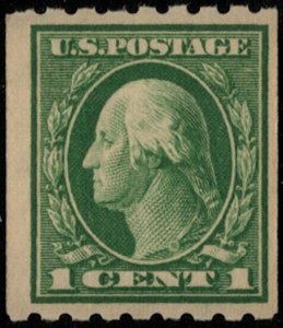 US #410 SCV $40.00 XF mint never hinged, very well centered,  CHOICE GEM!  SC...