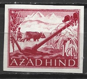 COLLECTION LOT 14767 AZAD HIND MI#IX MNH 1943