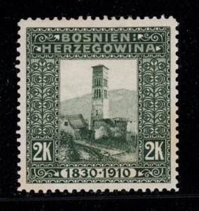 Bosnia 1910 Scott #60 MH